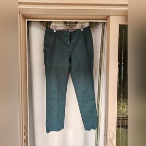 Boden •Slacks • Womens Size 12R • Green •